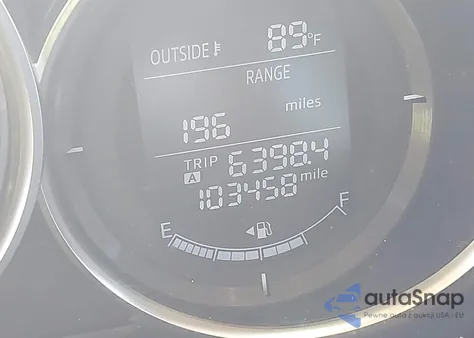 2016 Mazda Cx-5 Touring z USA, uszkodzony, nr VIN JM3KE4CYXG0789875